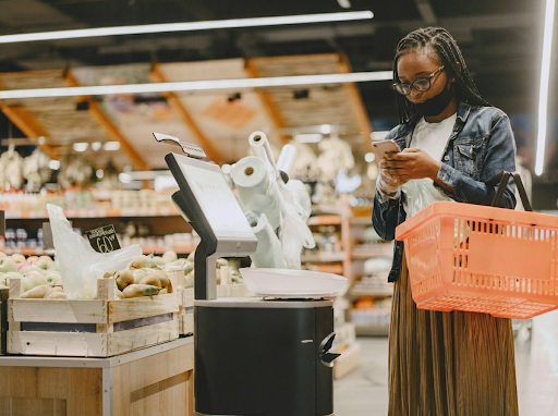 Participant journaling during a grocery shopping diary study